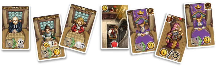 Contenu du produit - Les Tavernes – extension