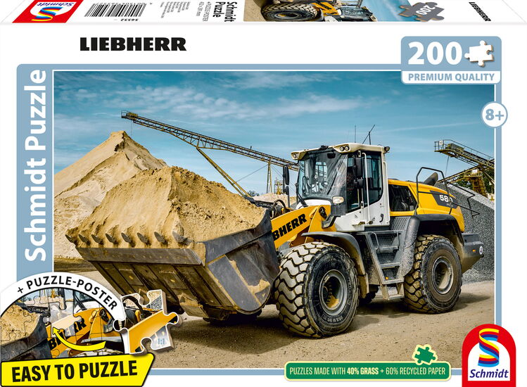 Packshot des Produkts - Radlader L580