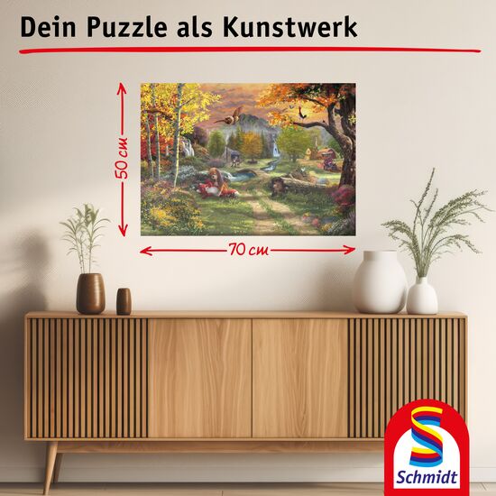 Another image of the product - The Fox and the Hound, 1000 pcs