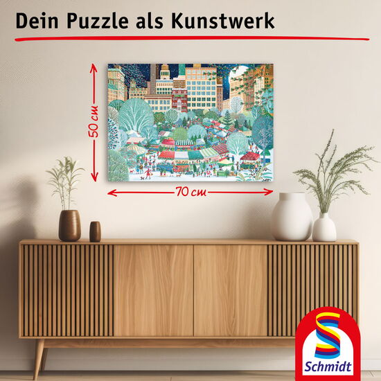 Another image of the product - Winter wonderland, 1000 pcs