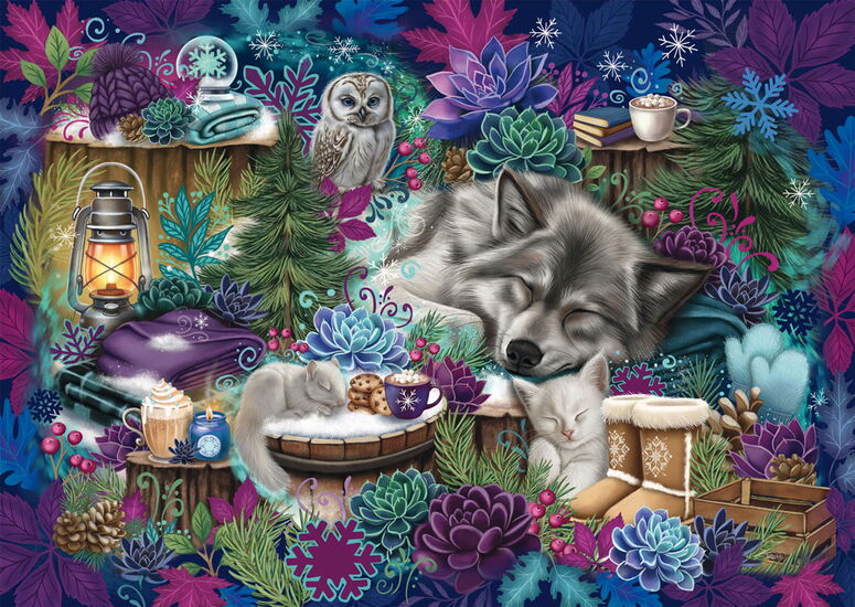Product motif - Winter dream, 1000 pcs