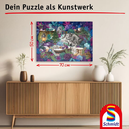 Another image of the product - Winter dream, 1000 pcs