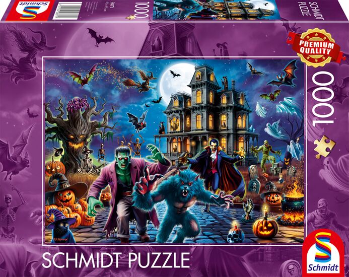 Product packshot - Halloween night, 1000 pcs