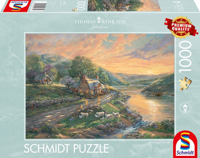 Product packshot - Daybreak at Emerald Valley, 1000 pcs