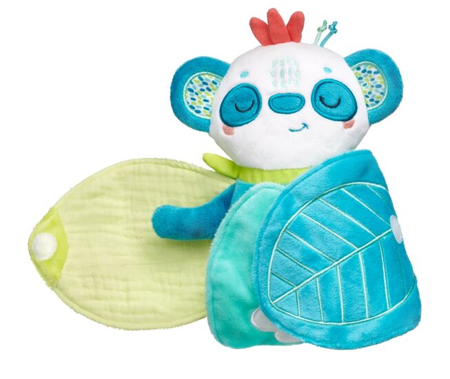 Ein weiteres Bild zum Produkt - Schmusetuch, Schlaf gut, Tulip, 20 cm