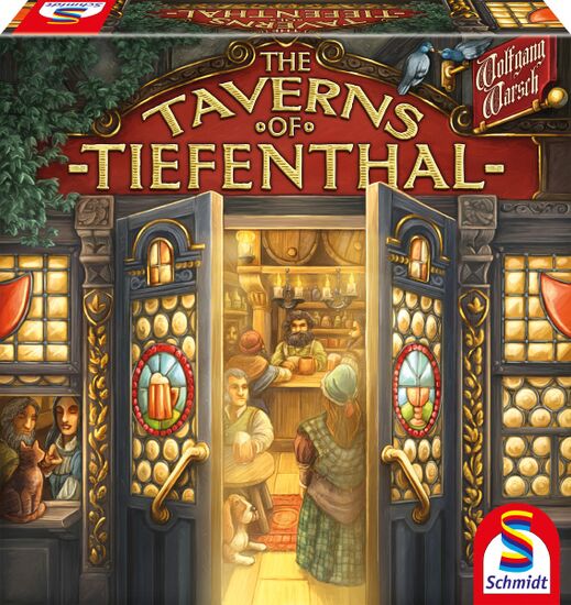 Product packshot - The Taverns of Tiefenthal