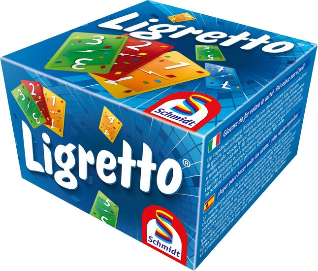 Photo du produit - Ligretto® bleu