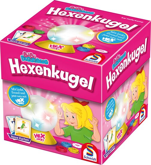 Packshot des Produkts - Hexenkugel