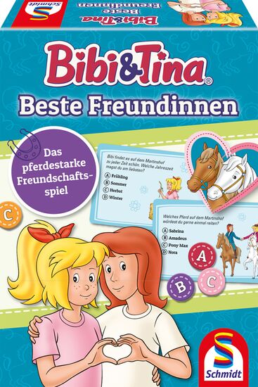 Packshot des Produkts - Beste Freundinnen