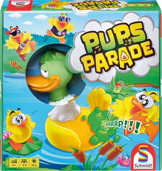 Packshot des Produkts - Pupsparade