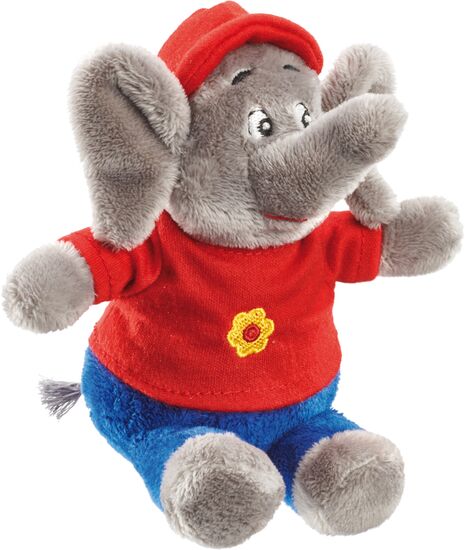 Darstellung des Plüschprodukts - Benjamin Blümchen, 15 cm