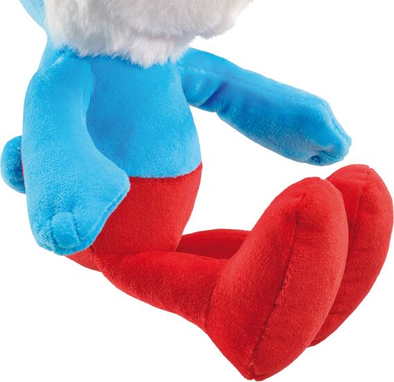 Ein weiteres Bild zum Produkt - Die Schlümpfe, Papa Schlumpf, 27 cm
