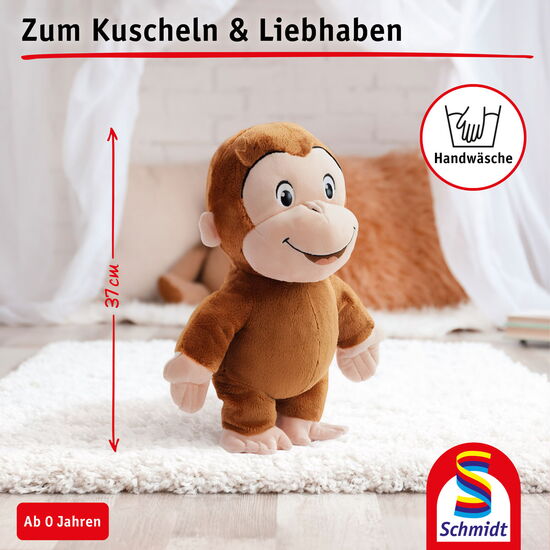 Ein weiteres Bild zum Produkt - Coco, der neugierige Affe – 37 cm