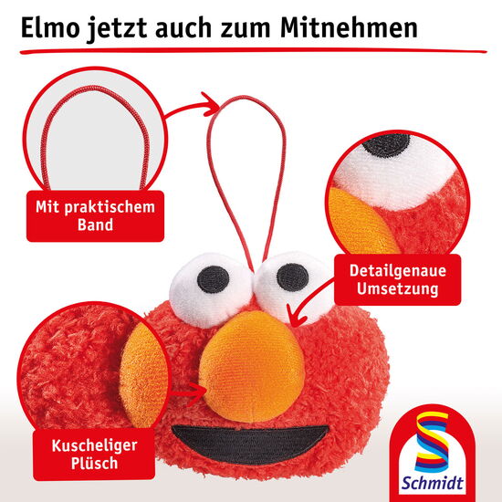 Ein weiteres Bild zum Produkt - Elmo, 8 cm, Anhänger