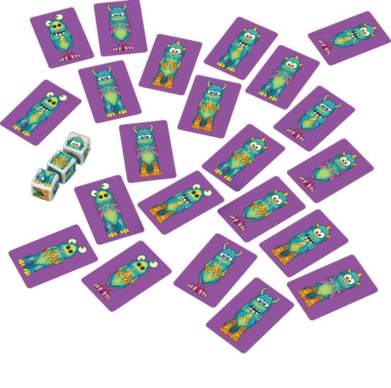 Inhalt des Produkts - Monsterjäger