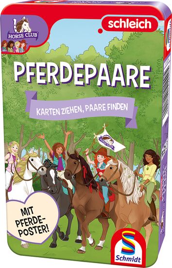 Packshot des Produkts - Horse Club – Pferdepaare