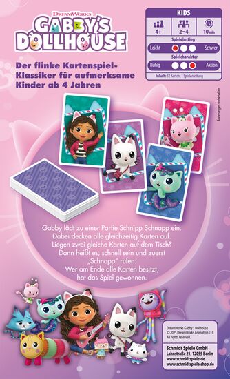 Inhalt des Produkts - Schnipp Schnapp