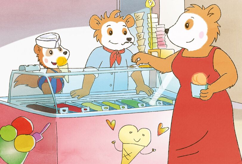 Collage zum Produkt - Bobo Siebenschläfer, Puzzle-Box im Metallkoffer