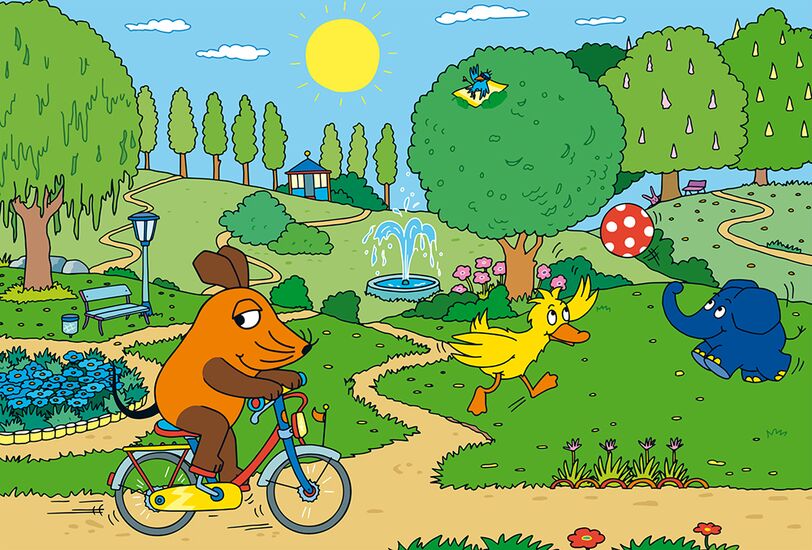 Motiv des Produkts - Viel Spaß mit der Maus