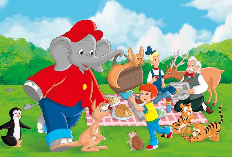 Inhalt des Produkts - Im Zoo