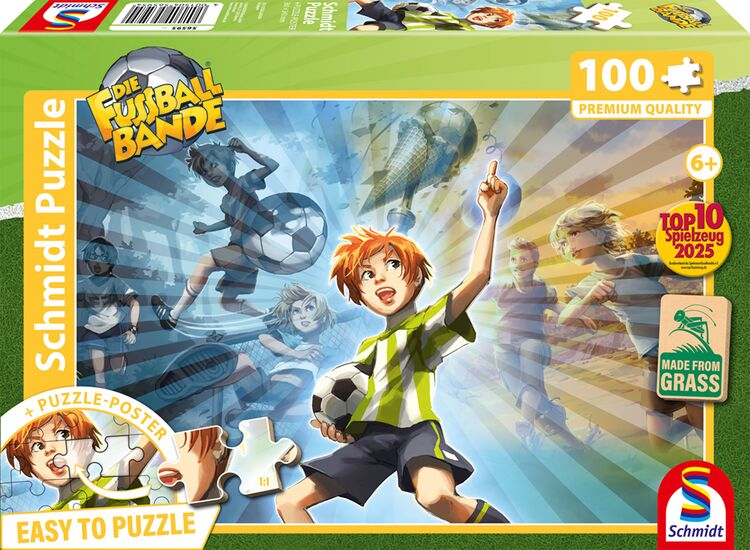 Packshot des Produkts - Kampfgeist