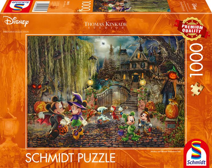 Product packshot - Mickey and Minnie Halloween Fun, 1000 pcs