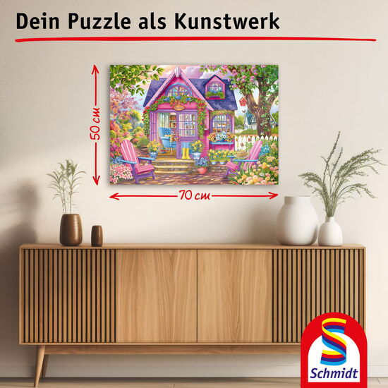 Another image of the product - Heartwarming home, 1000 pcs