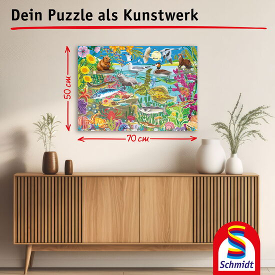 Another image of the product - Coastal world, 1000 pcs