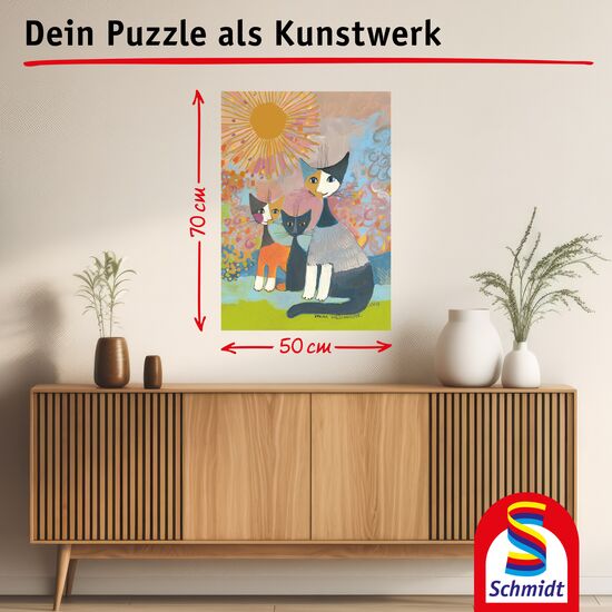 Another image of the product - Under golden sun, 1000 pcs