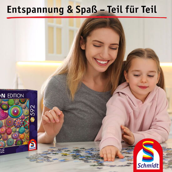 Ein weiteres Bild zum Produkt - Mandala-Steine