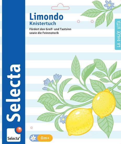 Product packshot - Limondo – Crinkle panel with fastening ring