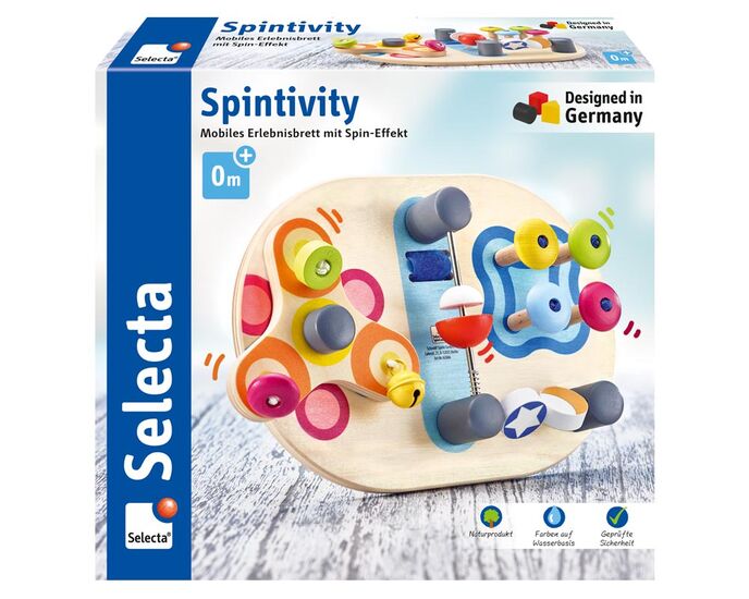 Packshot des Produkts - Spintivity, Motorikbrett, 21 cm