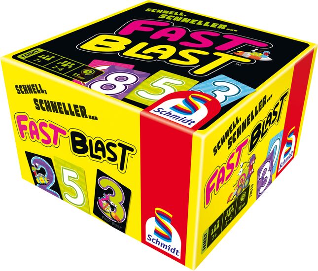 Packshot des Produkts - Fast Blast™