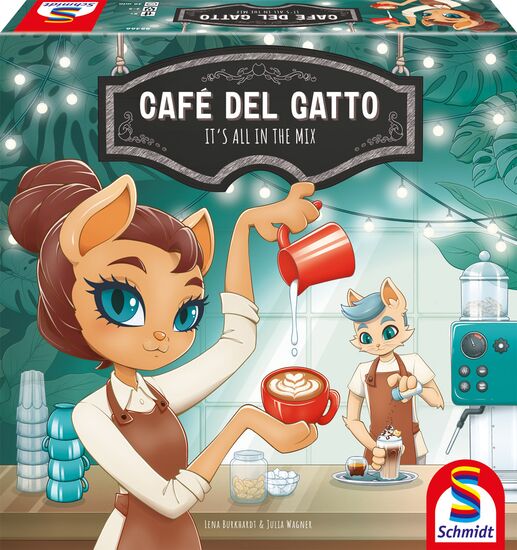 Product packshot - Café Del Gatto EN