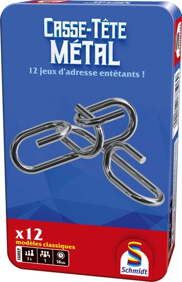 Photo du produit - Casse-tête-métal