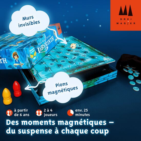 Une autre image du produit - LE LABYRINTHE MAGIQUE