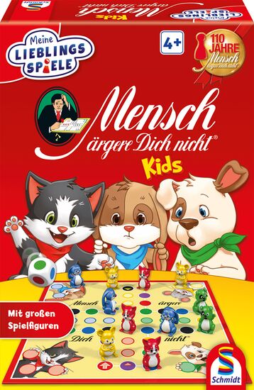 Packshot des Produkts - Mensch ärgere Dich nicht® Kids