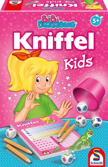Packshot des Produkts - Kniffel® Kids