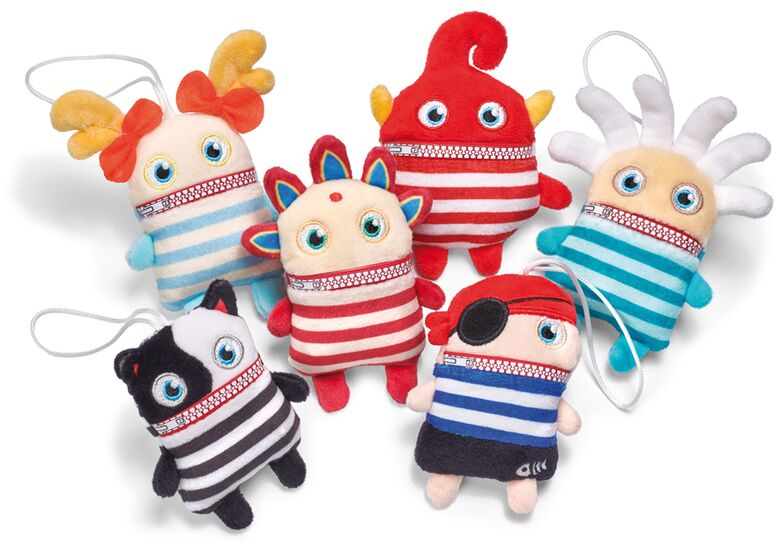 Ein weiteres Bild zum Produkt - Aye-Q, 10,5 cm, Anhänger