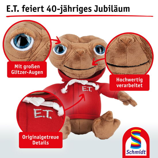 Ein weiteres Bild zum Produkt - E.T. – Der Außerirdische, mit Hoodie, 24,5 cm