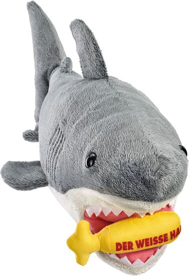Darstellung des Plüschprodukts - Der weiße Hai, 36 cm