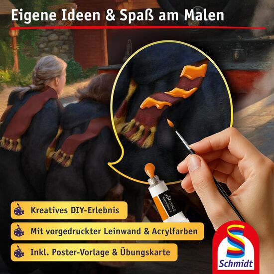 Ein weiteres Bild zum Produkt - My ArtNOBLE - Thomas Kinkade - Wizarding World, Harry Potter™ Hogwarts Express™