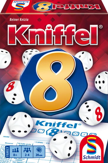 Packshot des Produkts - Kniffel® 8