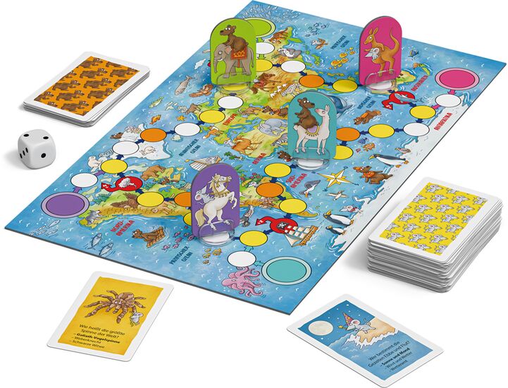 Inhalt des Produkts - Unsere Erde