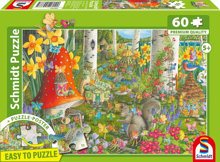 Product packshot - Little world of fairies, 60 pcs