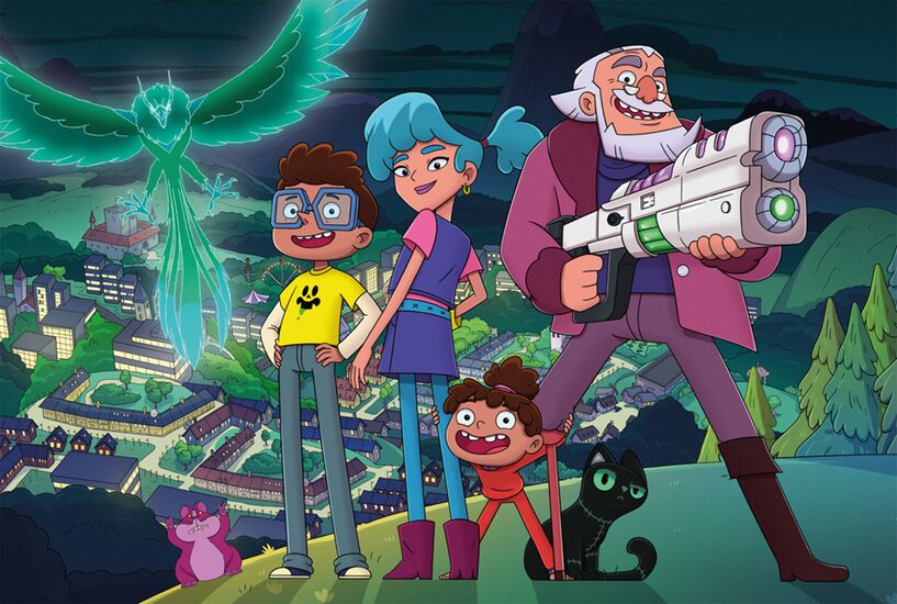 Motiv des Produkts - Nacht über Gruselbruch