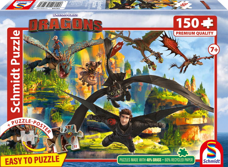 Packshot des Produkts - Fliegende Drachen