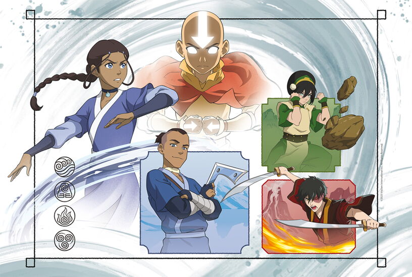 Motiv des Produkts - Team Avatar