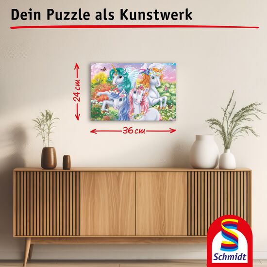 Another image of the product - Unicorn snapshot, 100 pcs