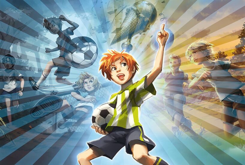 Motiv des Produkts - Kampfgeist